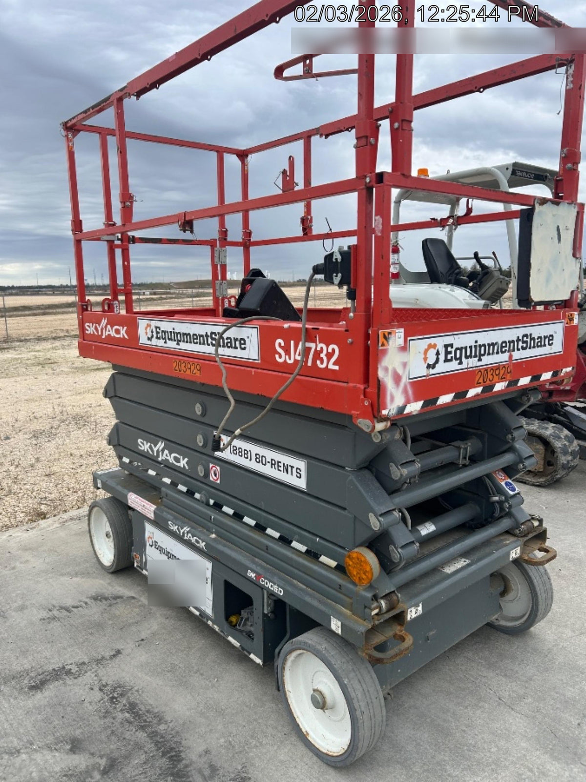 2022 SKYJACK SJ4732