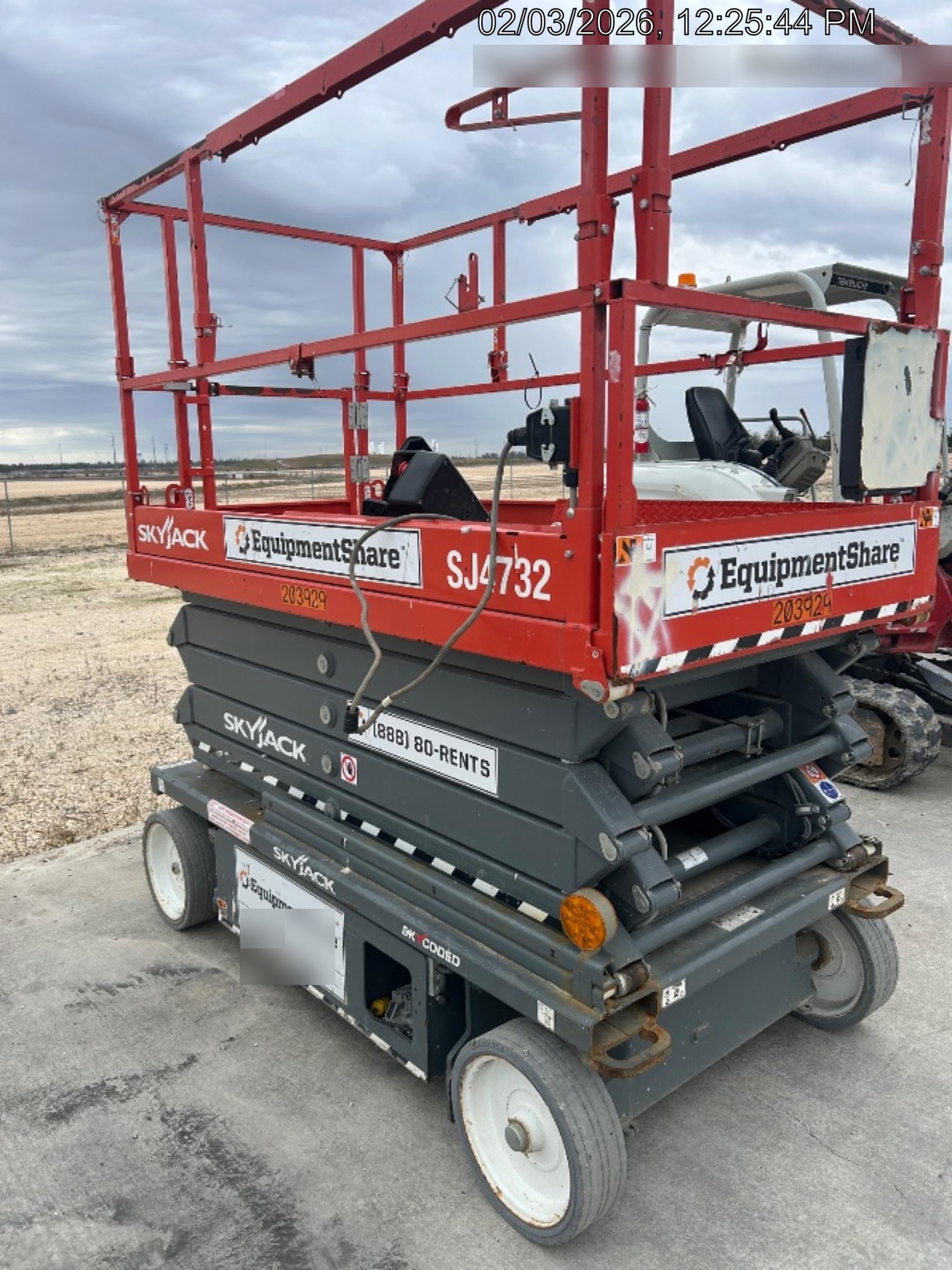 2022 SKYJACK SJ4732