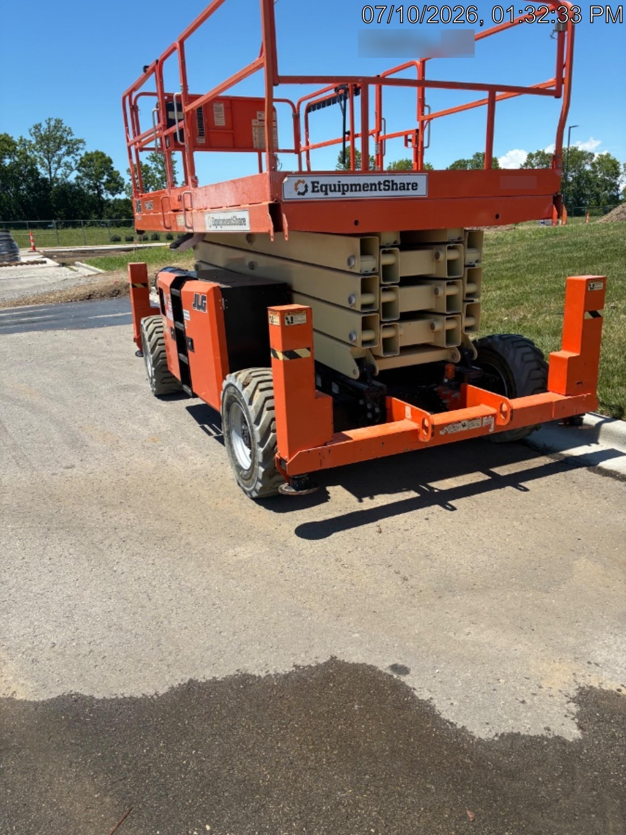 2019 JLG 430LRT