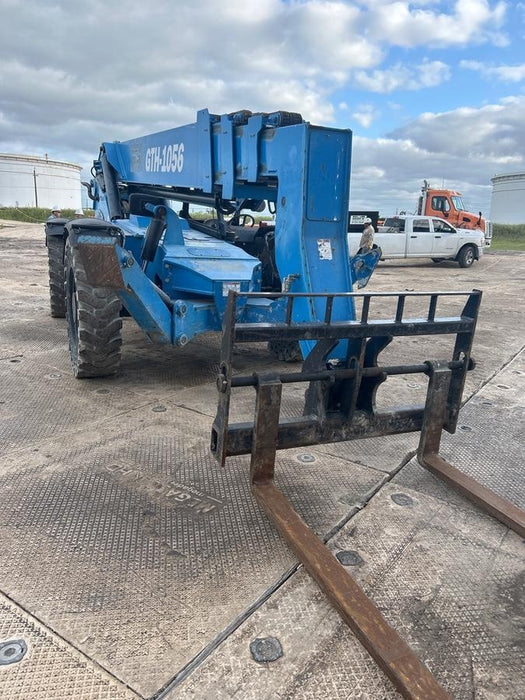 2017 Genie GTH-1056 Genie GTH1056, Solid Tires, 60" carriage, Light Kit, Open ROPS