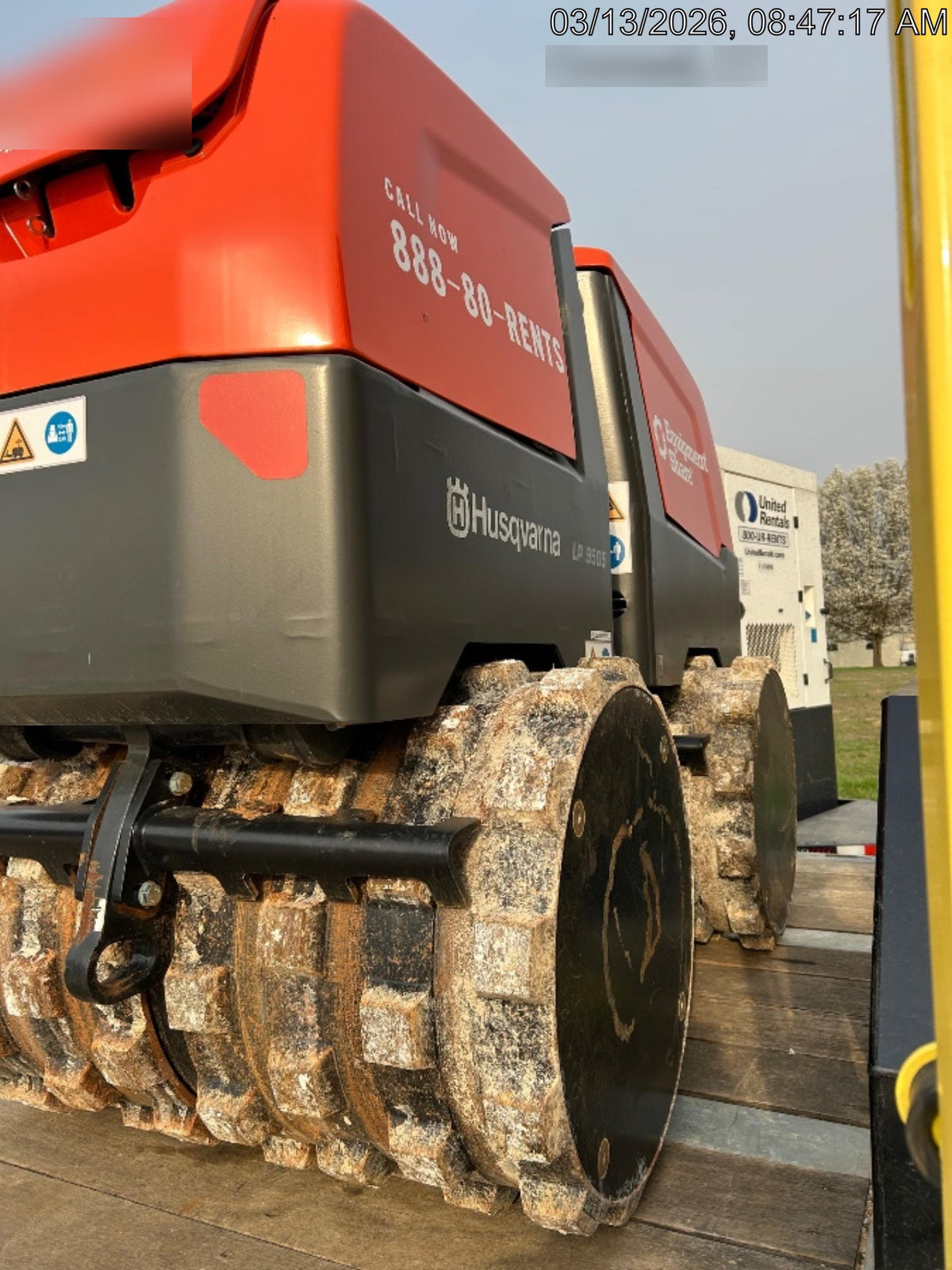 2025 HUSQVARNA LP9505