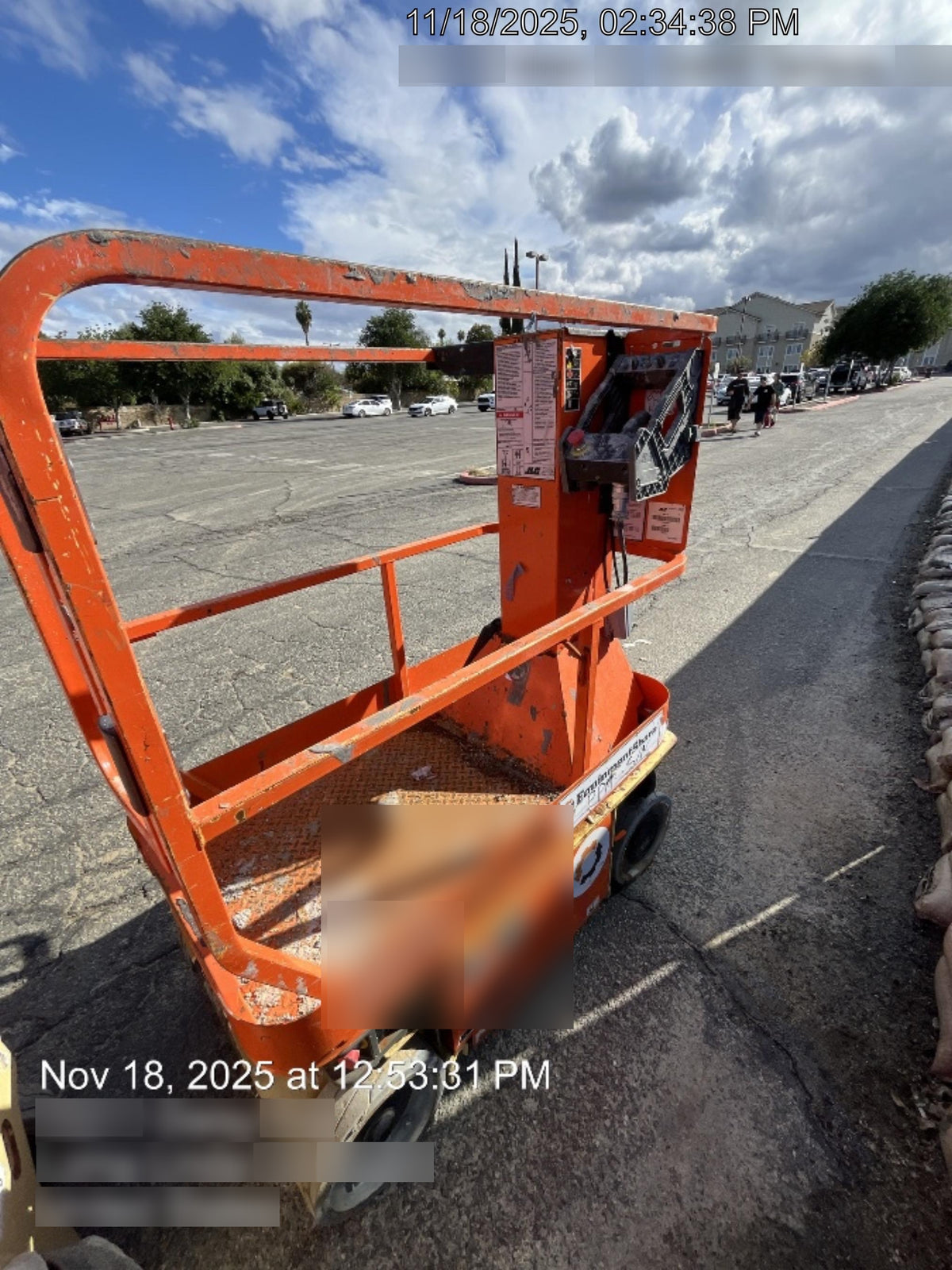 2021 JLG 1230ES