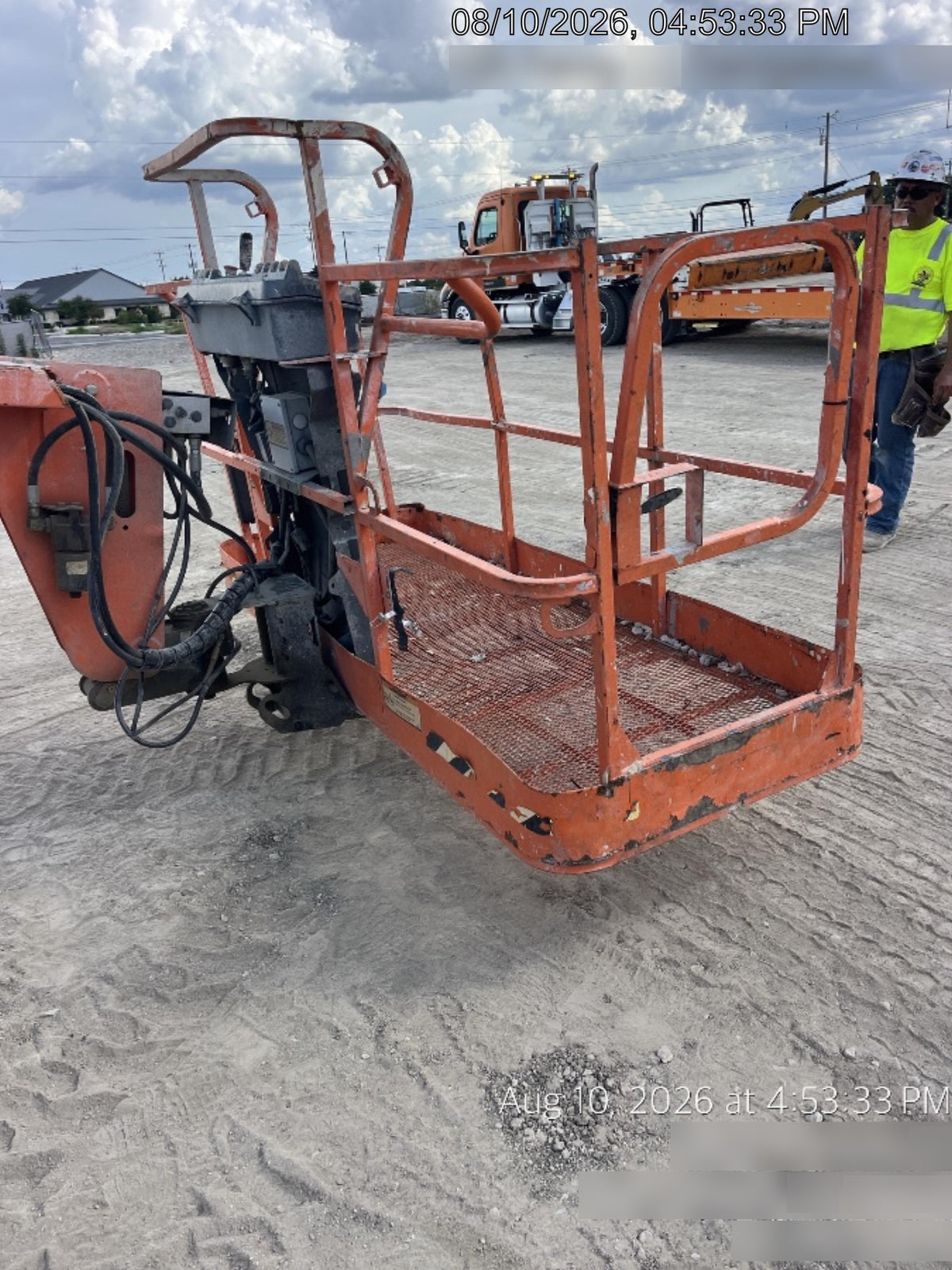 2019 JLG 600S 4WD