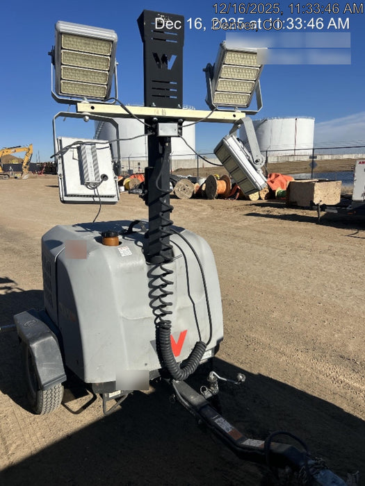 2019 Wacker Neuson LTV6K-LED Standard LED Towable Light Tower w/None