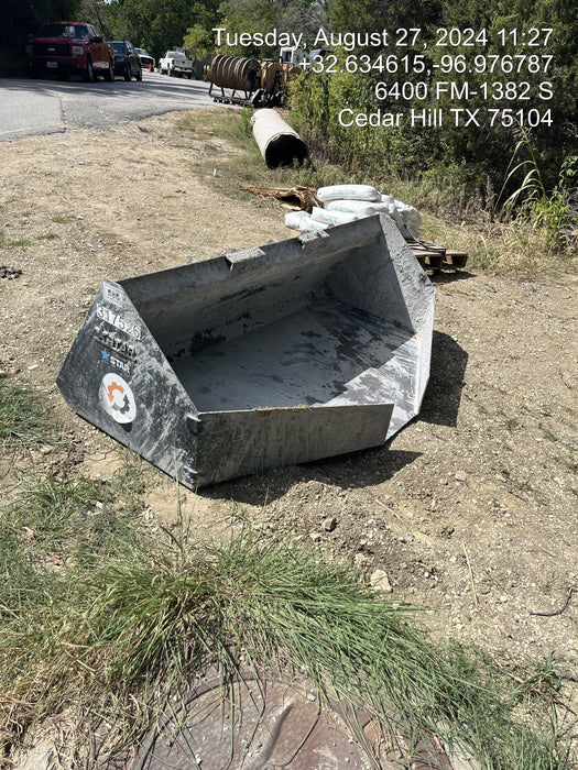 2023 STAR INDUSTRIES 125 - Placement Concrete Bucket