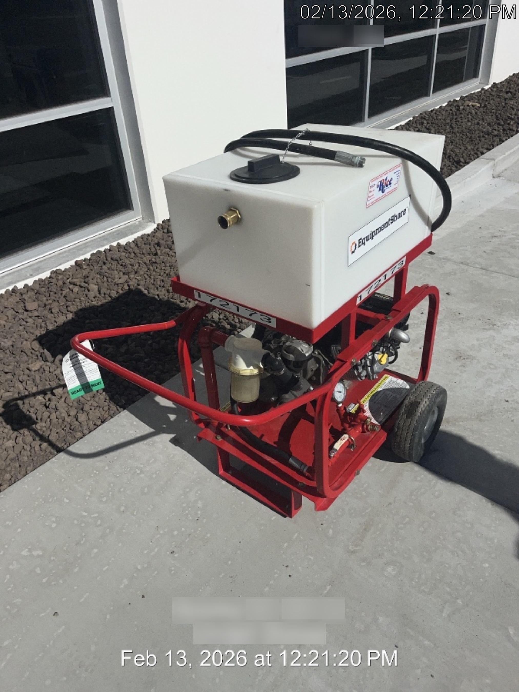 2021 RICE HYDRO DPV-3B