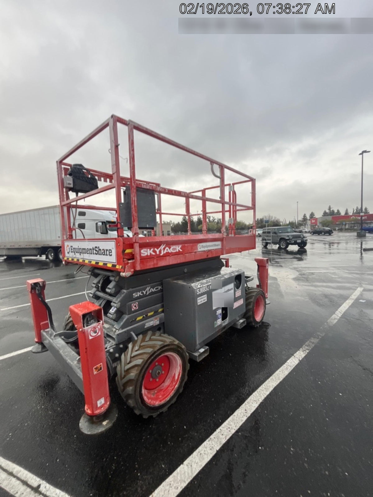 2022 SKYJACK SJ6832 RT