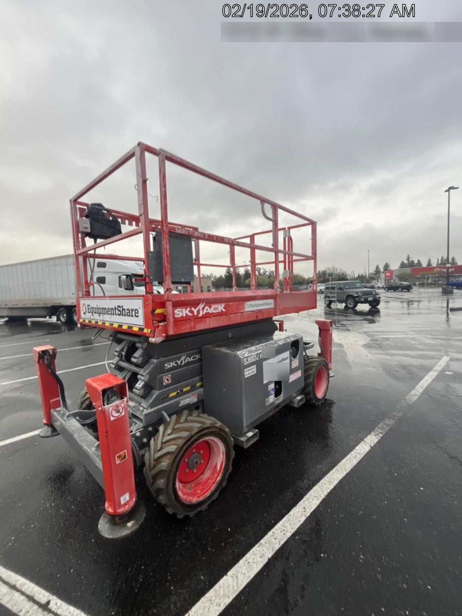 2022 SKYJACK SJ6832 RT