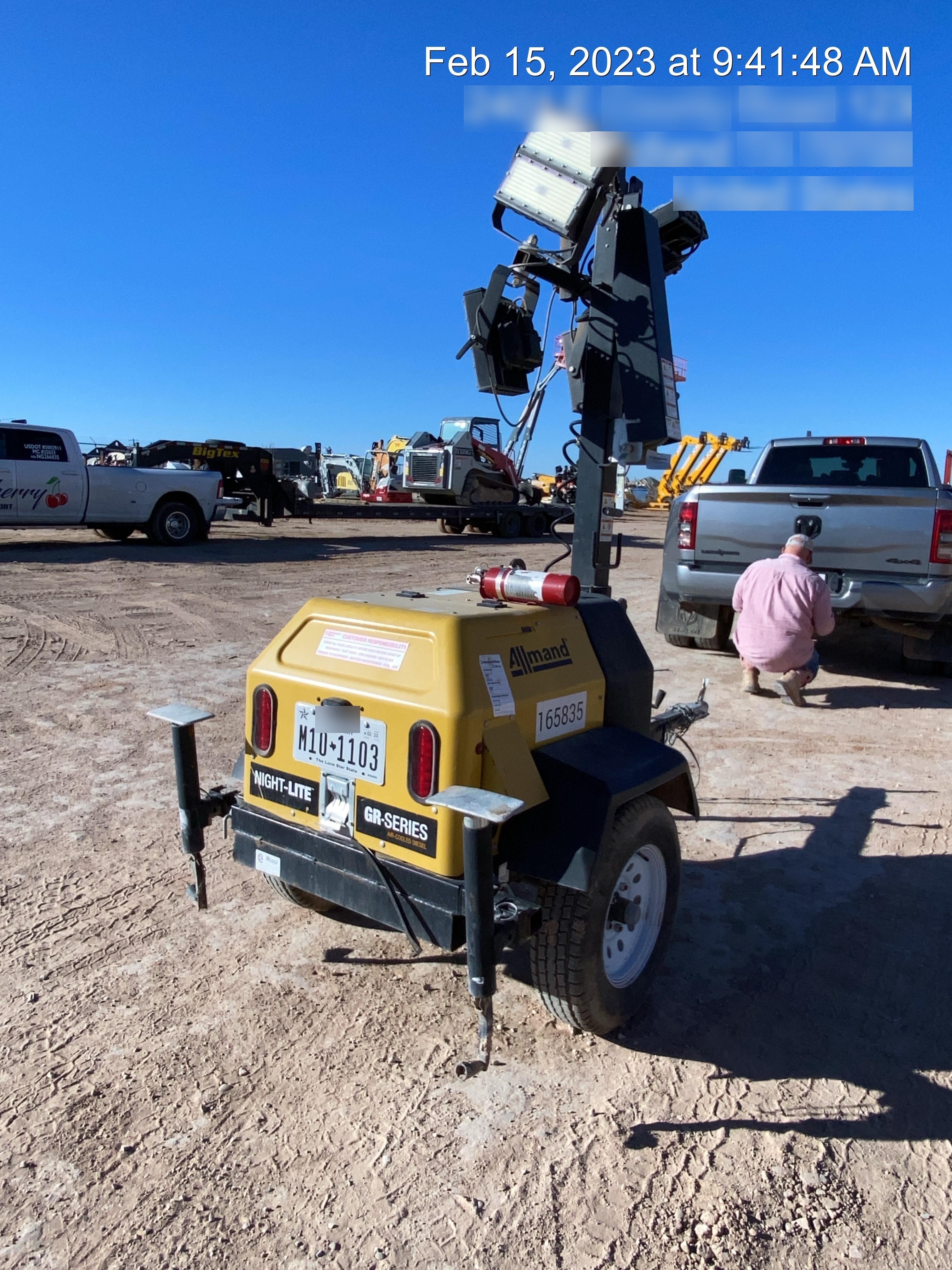 2021 ALLMAND NLV3GR