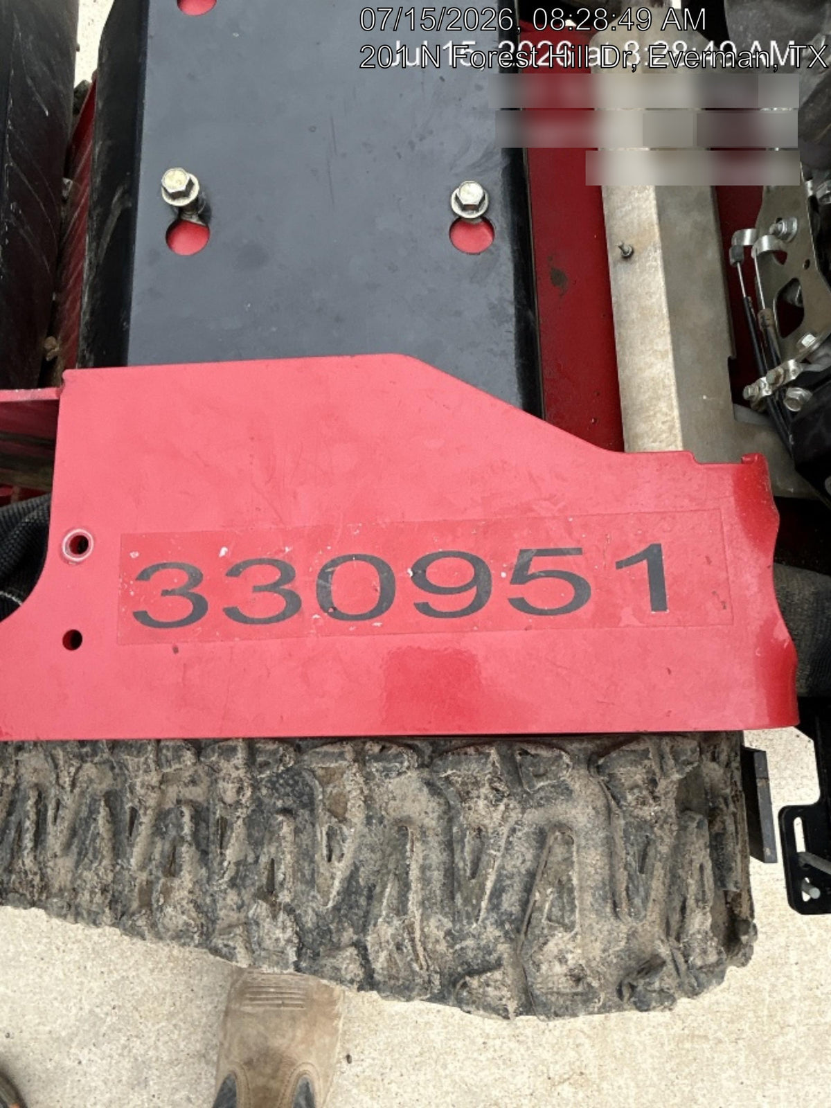 2023 TORO TRX-250