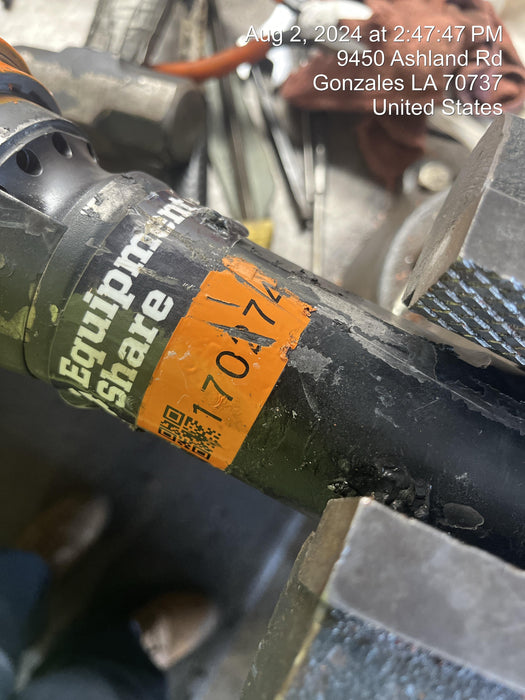 2021 MICHIGAN PNEUMATIC MP-133-ORANGE-NEP