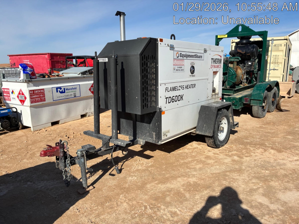 2020 THERM DYNAMICS TD600