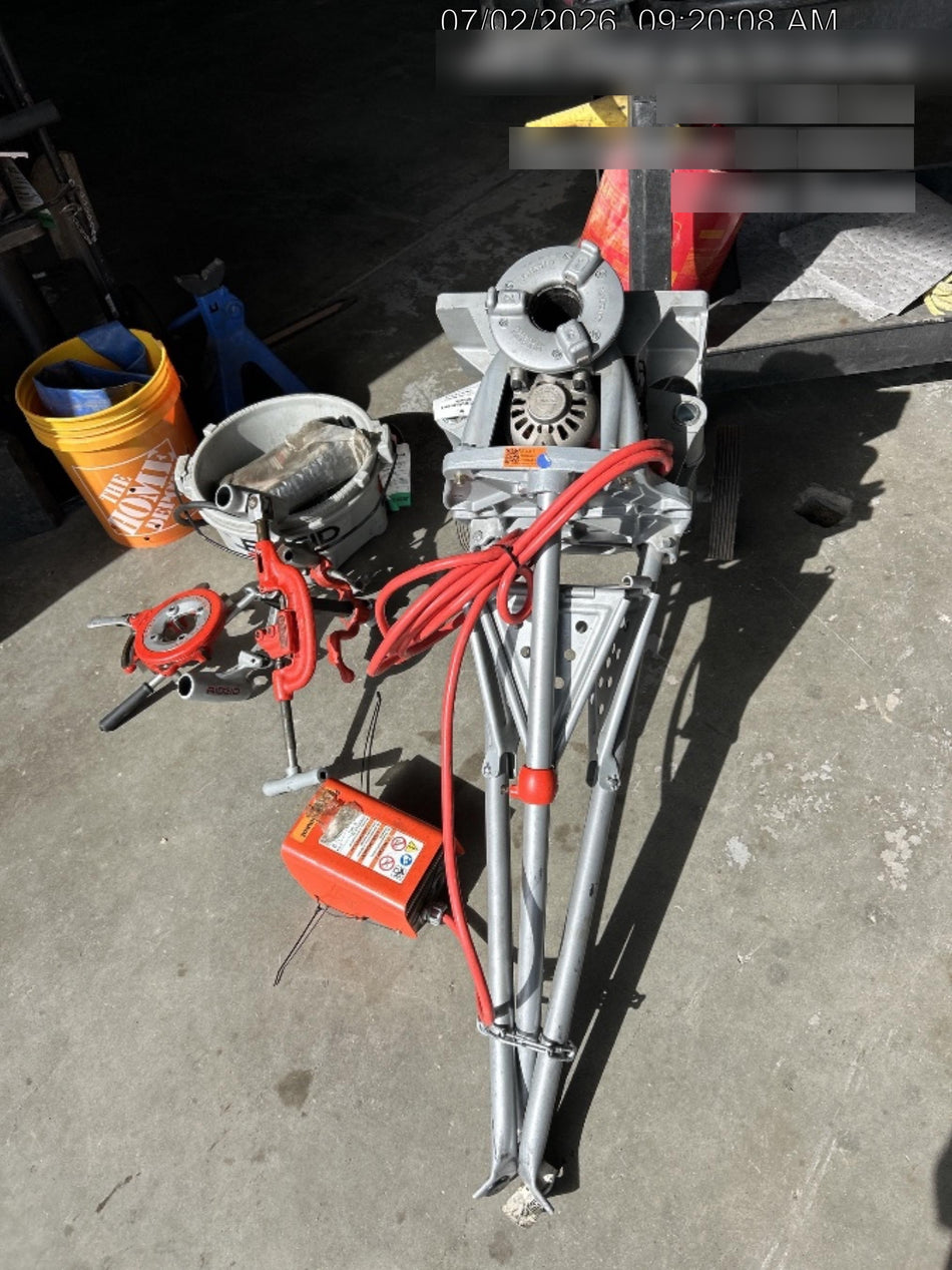 2023 RIDGID 418