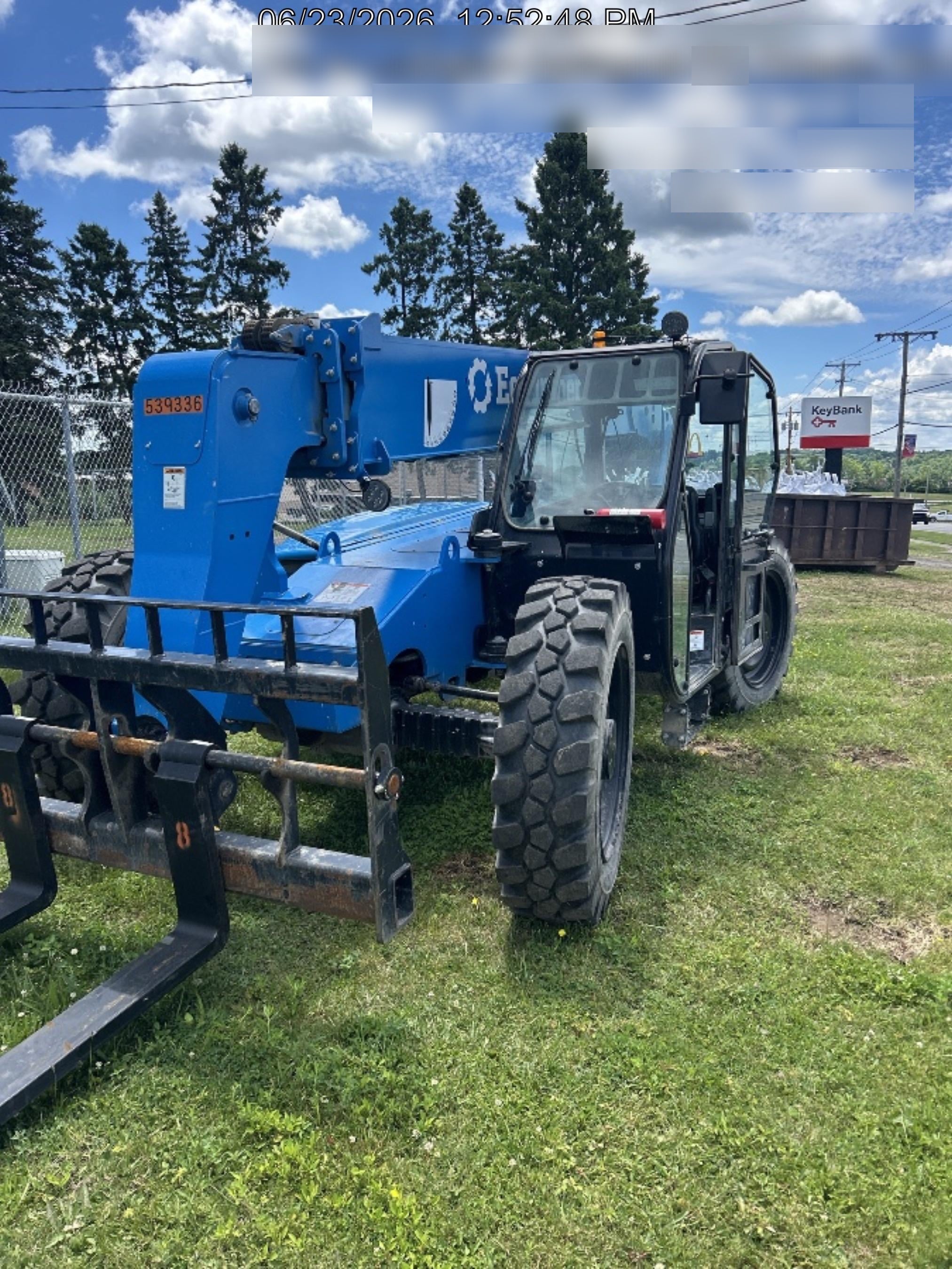 2025 GENIE GTH-636