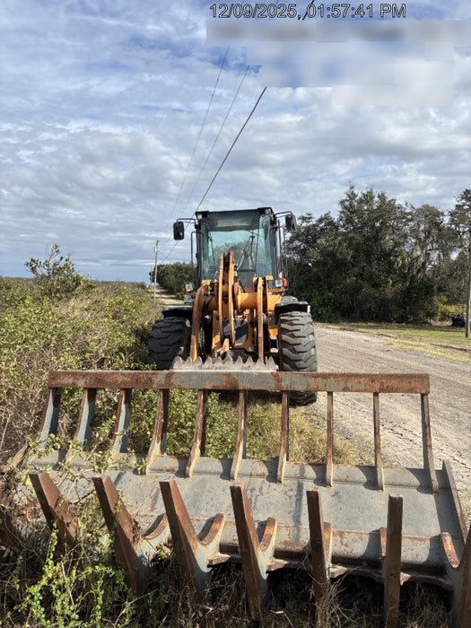 2017 WERK-BRAU 120" Loader Rake - Werk-Brau