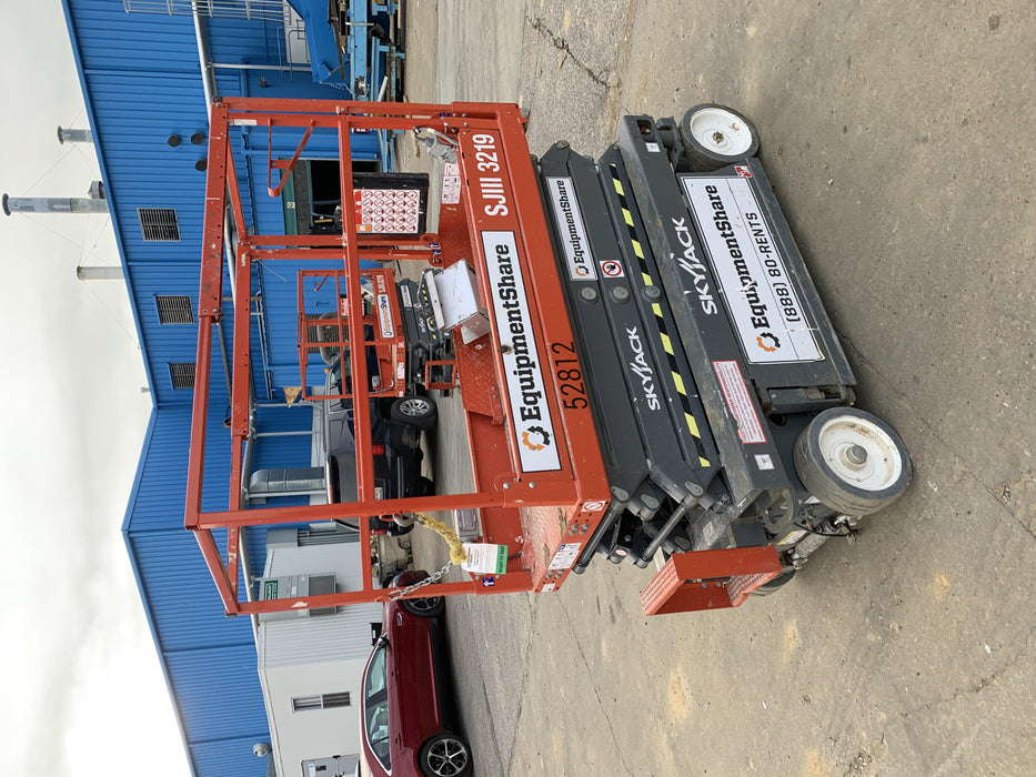 2019 Skyjack SJIII-3219 Standard Options, Trojan Batteries