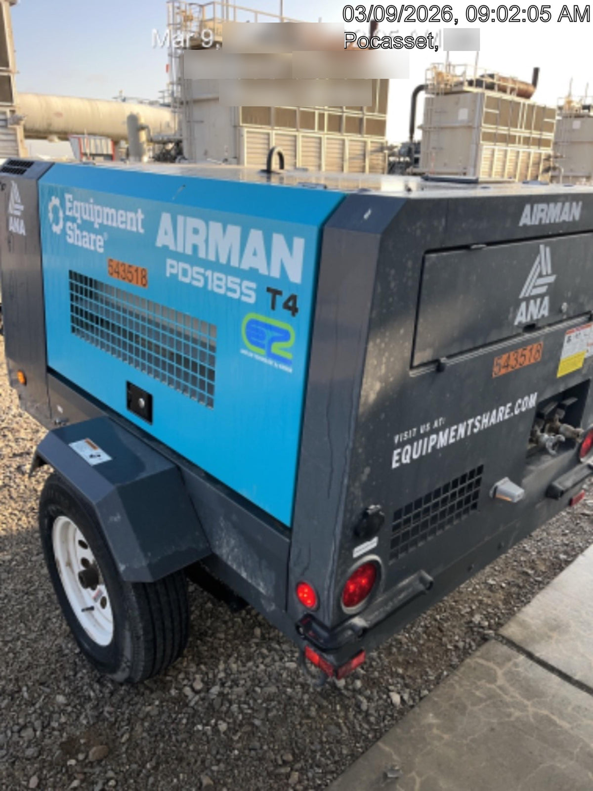 2025 AIRMAN PDS185S