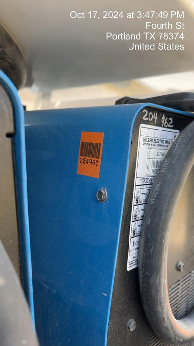 2021 MILLER ELECTRIC XMT 350