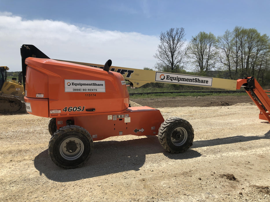 2021 JLG 460SJ