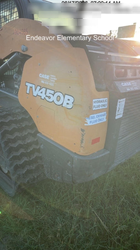 2023 CASE TV450B