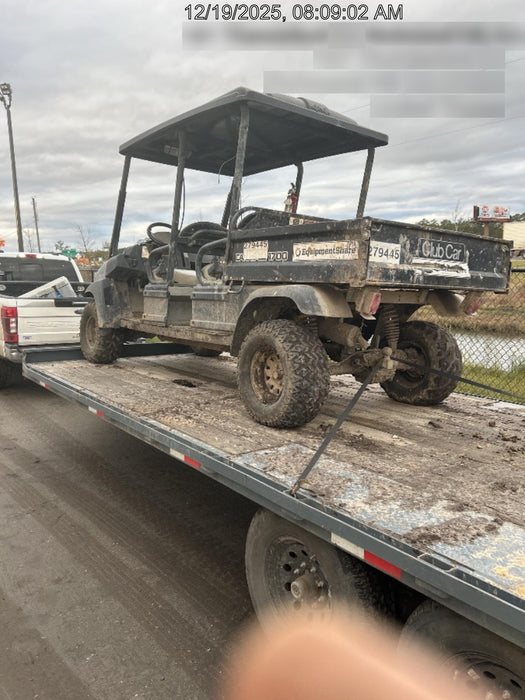 2023 Club Car CA1700D Canopy, Diesel, 4 Passenger