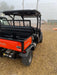 2022 Kubota RTV-X1140W-H Plastic Canopy, Windshield Acrylic Clear, LED Strobe Light, Wire Harness Kit, Back up Alarm