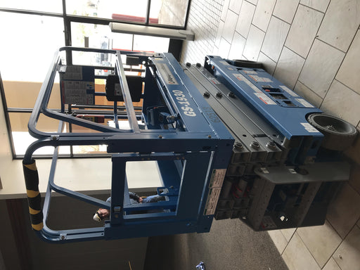 2020 Genie GS-1930 Solid Non Marking Tires, Beacon, Folding rails with half height swing gate