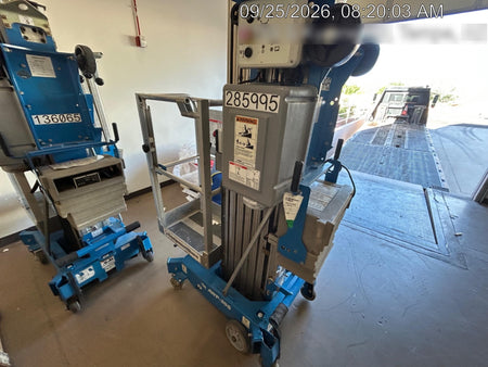 2022 GENIE AWP-30S DC