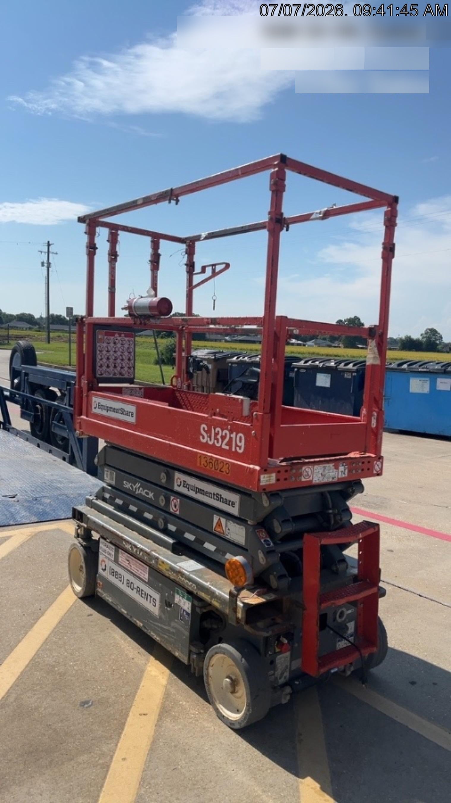 2021 SKYJACK SJ3219