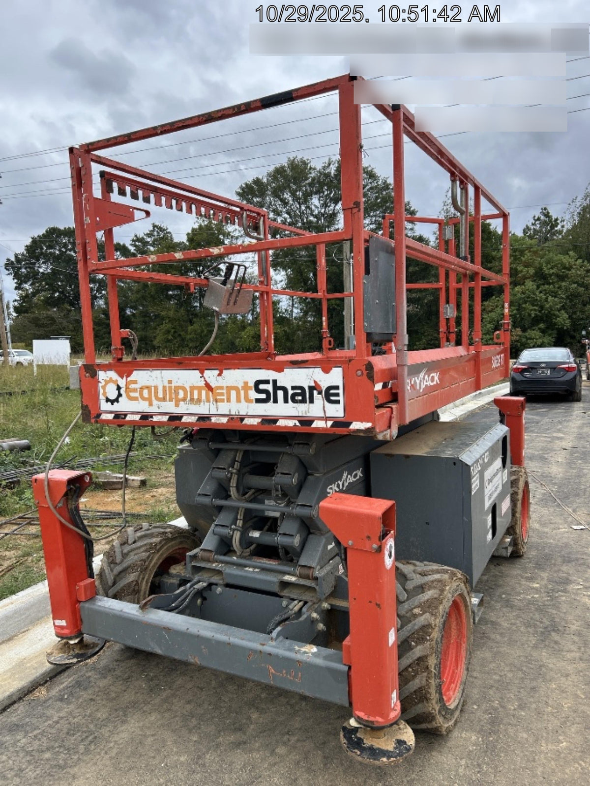 2019 SKYJACK SJ6832 RT