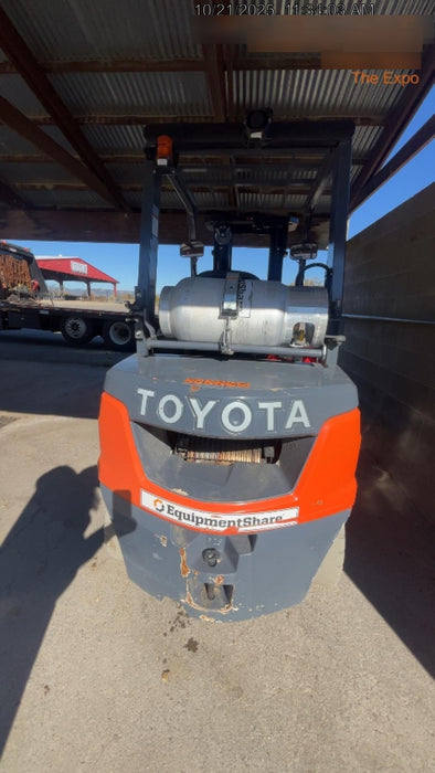 2022 TOYOTA 50-8FGU25