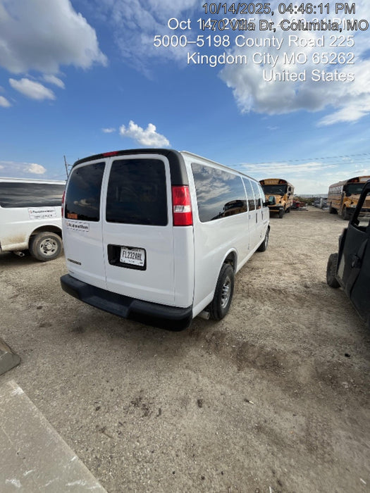 2025 CHEVROLET Express Van - Rental