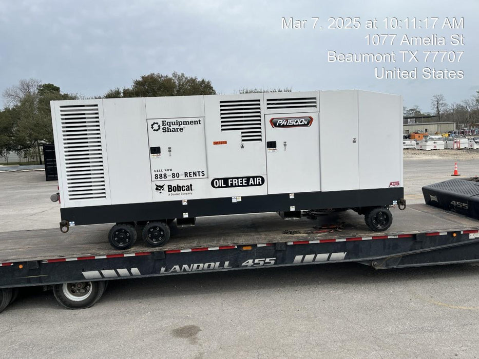 2025 BOBCAT PA1500NCU-T4F