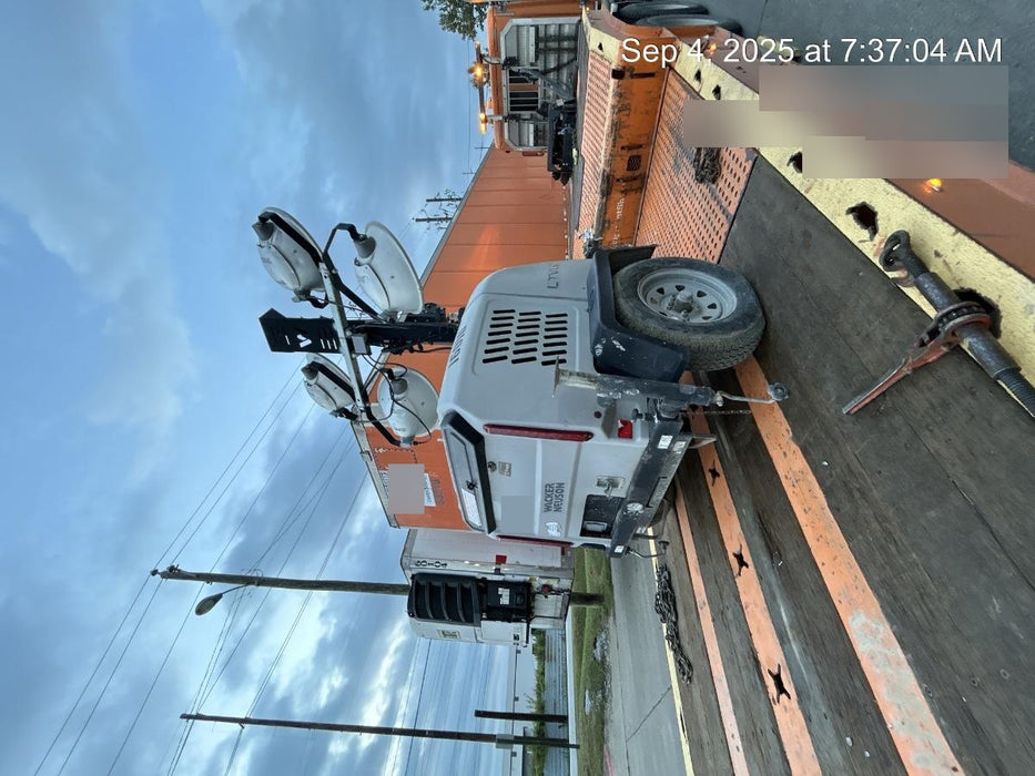 2018 Wacker Neuson LTV6L-MH Wacker Neuson LTV6K Mobile Light Tower