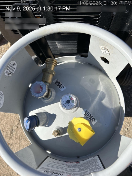 2025 LINCOLN ELECTRIC Ranger 305 LPG