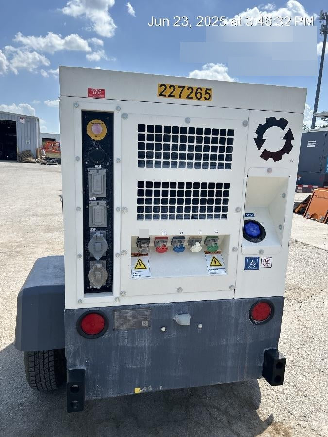 2022 ATLAS COPCO QAS 70