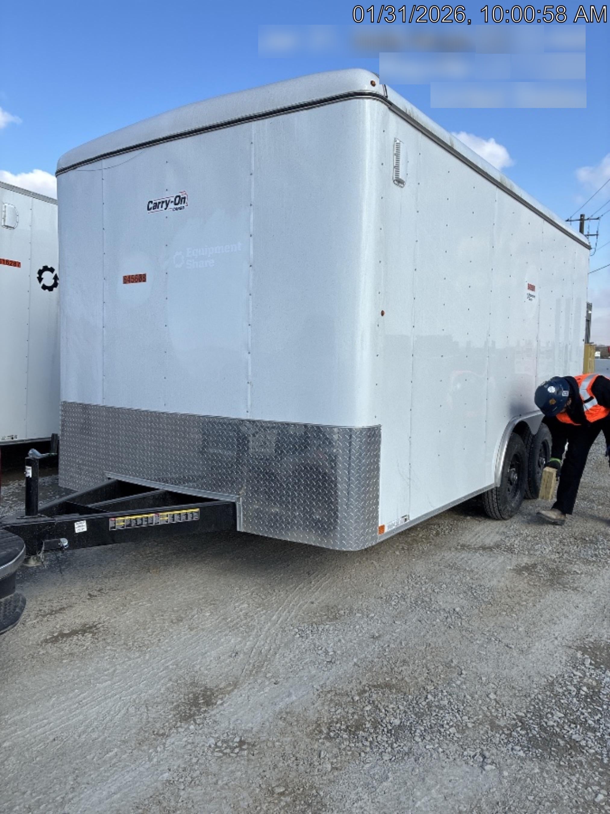 2026 CARRY-ON-TRAILER 8.5X16CGR