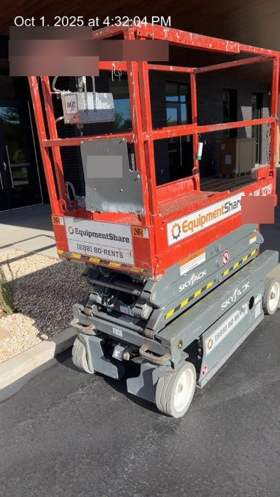 2019 Skyjack SJIII-3219 Standard Options