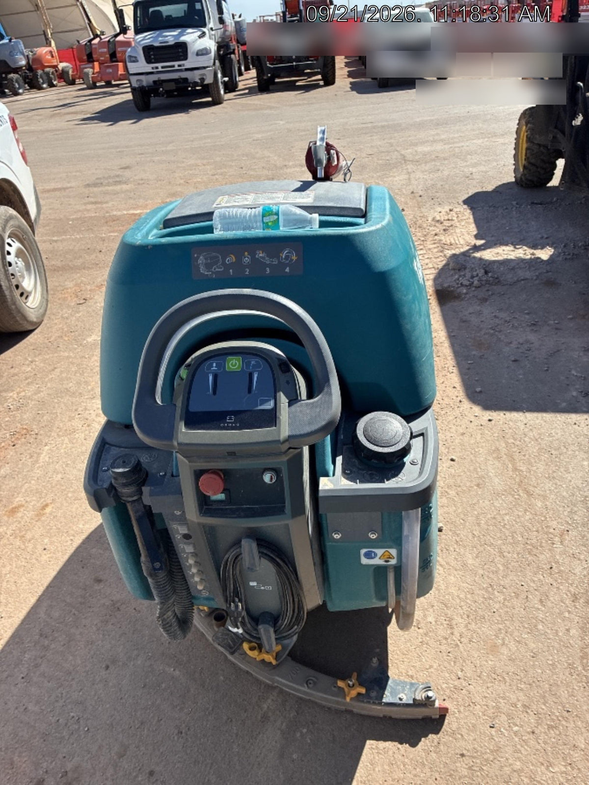 2025 TENNANT T600