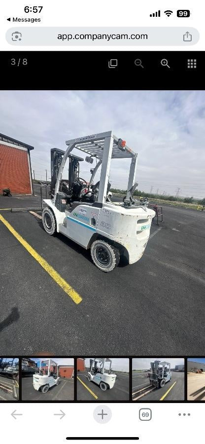 2022 UNICARRIER MJ1F4A35DV