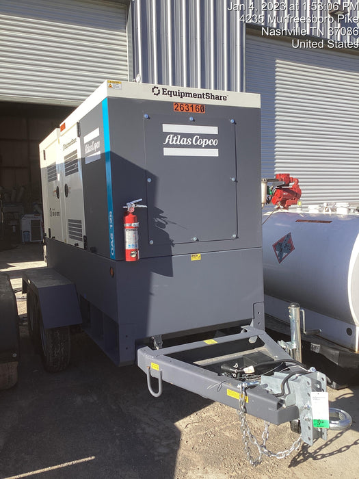 2022 ATLAS COPCO QAS 125