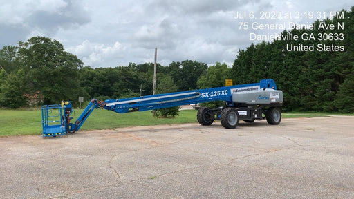 2020 GENIE SX-125 XC