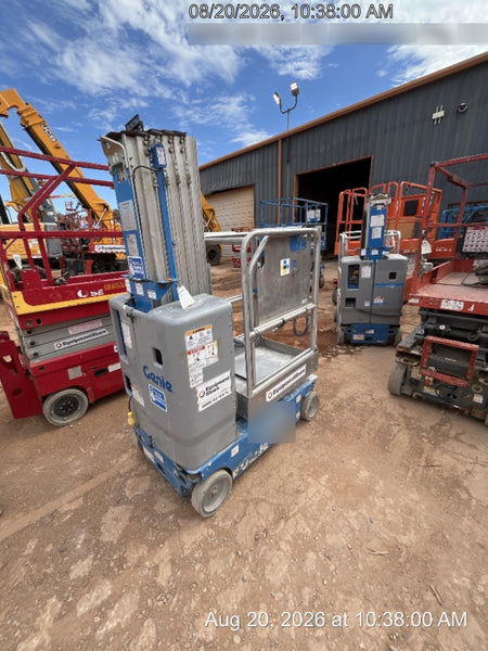 2019 GENIE GR-20