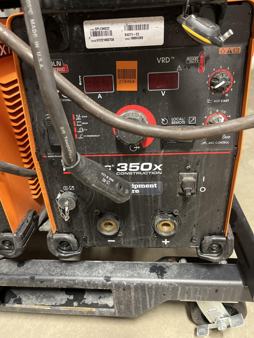 2022 LINCOLN ELECTRIC FLEXTEC 350X