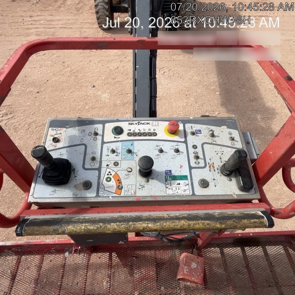 2020 SKYJACK SJ63 AJ