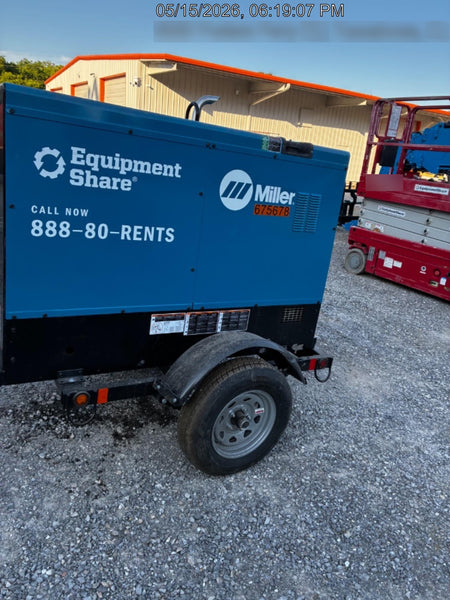 2026 MILLER ELECTRIC BIG BLUE 500