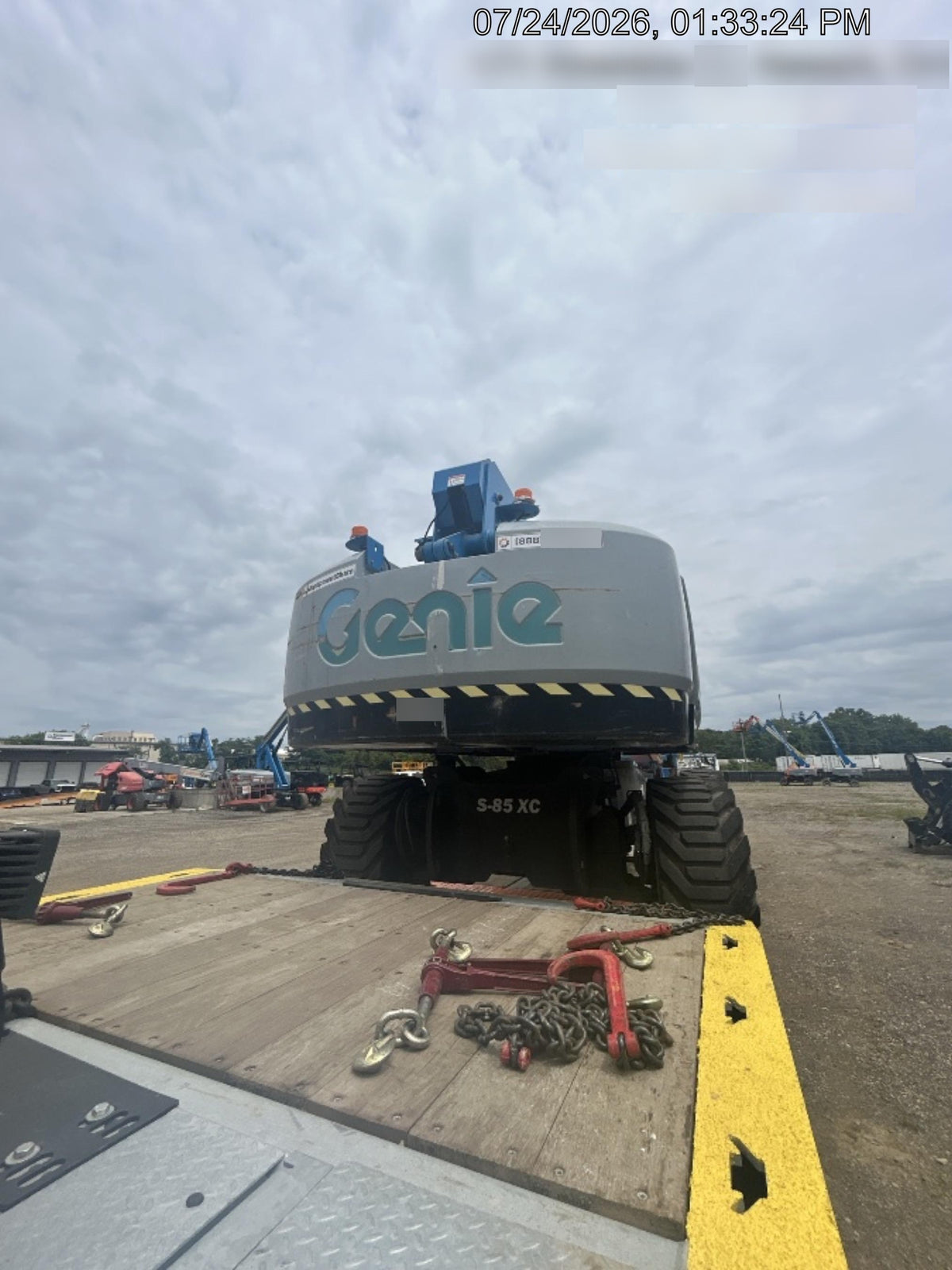 2020 GENIE S-85 XC