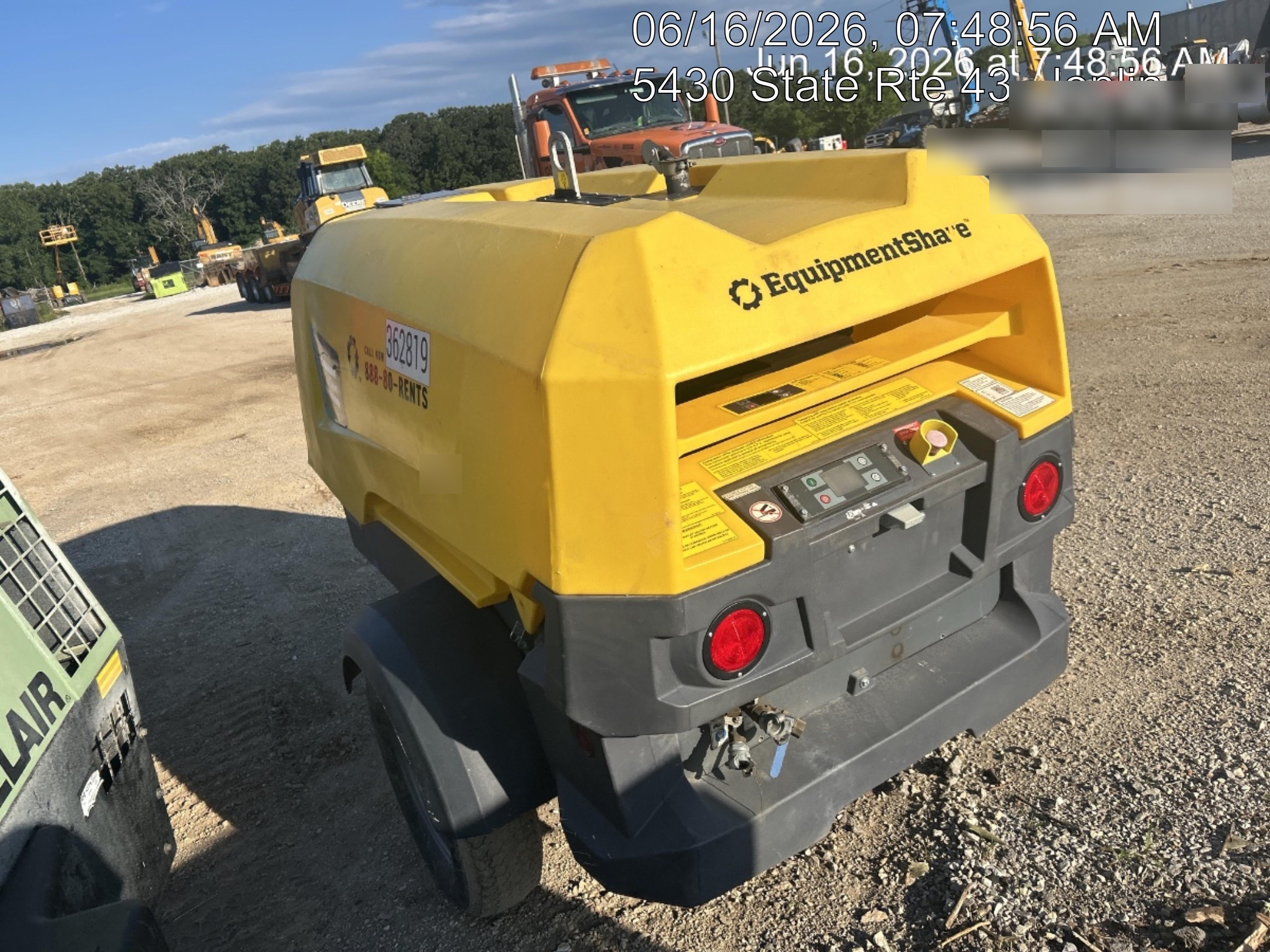 2023 ATLAS COPCO XAS188 CWK