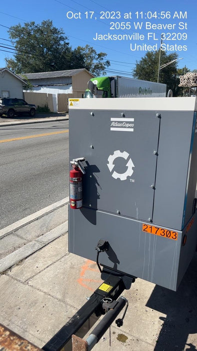 2022 ATLAS COPCO QAS25 CWK