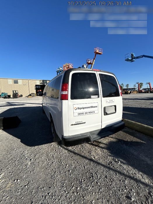 2023 CHEVROLET Express Van - Rental